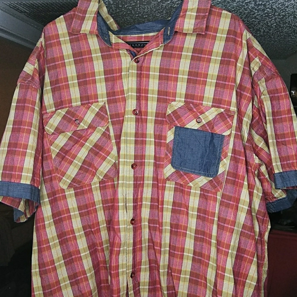 Men's button down